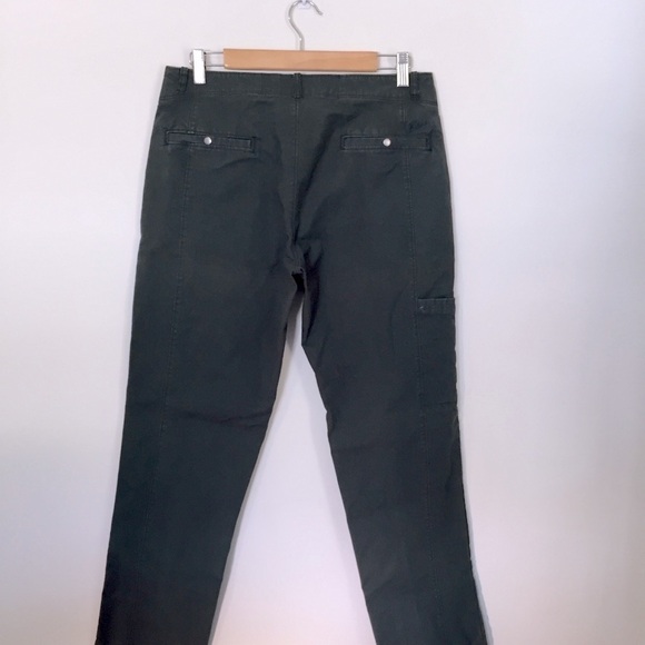 Woolrich Cotton Utility Pants Size 6 - Picture 3 of 8